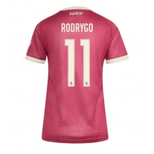 Real Madrid Rodrygo Goes #11 Tredje Tröja Dam 2026-27 Korta ärmar